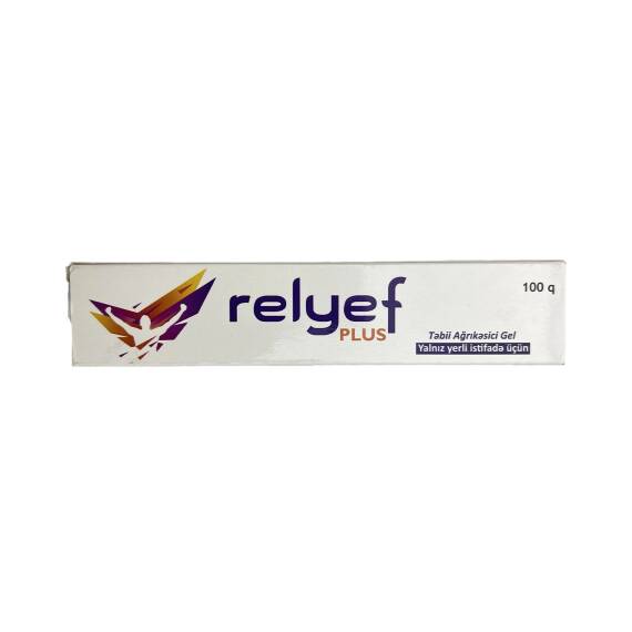 RELYEF PLUS 100GR GEL - 1