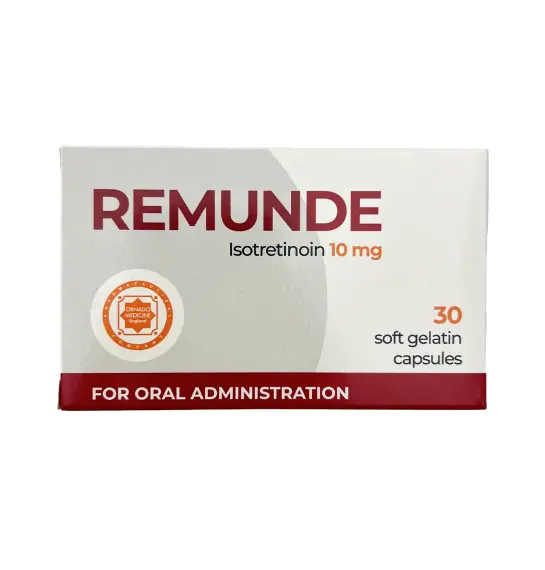 REMUNDE 10MG N30 KAPS - 1