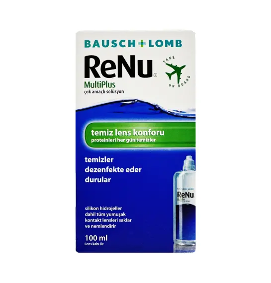 RENU MULTIPLUS&ADVANCED 100 ML - 1