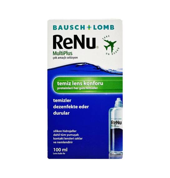 RENU MULTIPLUS&ADVANCED 100 ML - 1