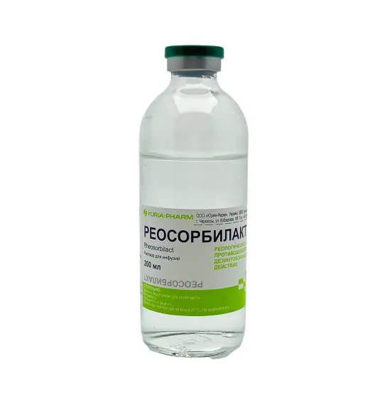 Reosorbilakt 200 ml sistem - 1