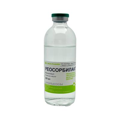 Reosorbilakt 200 ml sistem - 