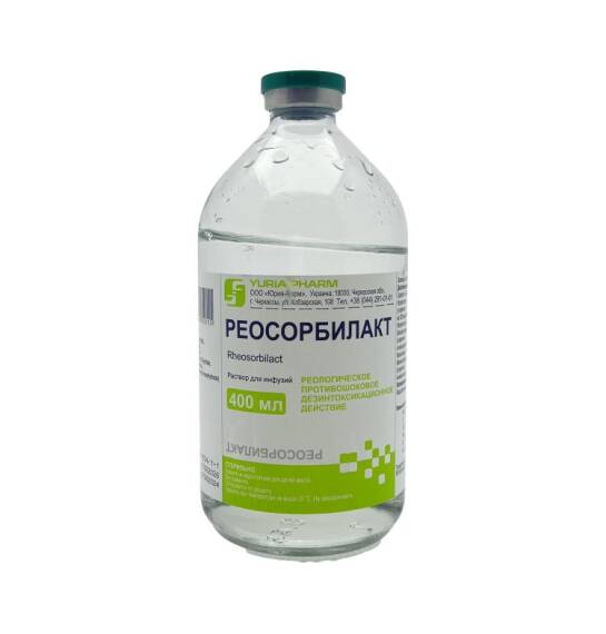 REOSORBILAKT 400ML SISTEM - 1