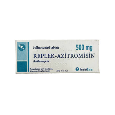 REPLEK-AZITROMISIN 500MG N3 TB - 