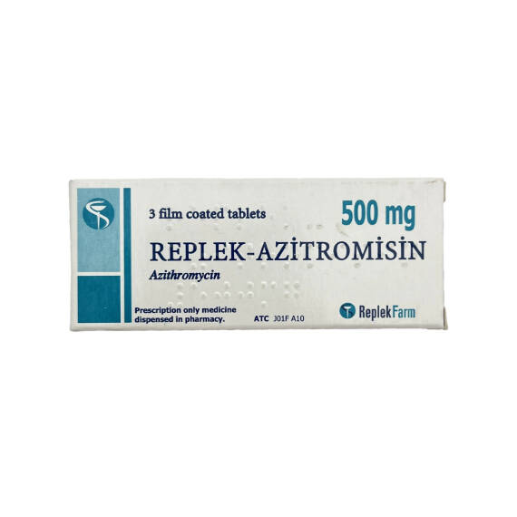 REPLEK-AZITROMISIN 500MG N3 TB - 1