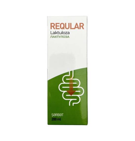Reqular sirop 200 ml - 1