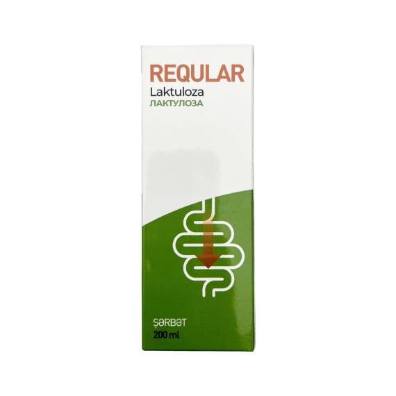 Reqular sirop 200 ml - 1