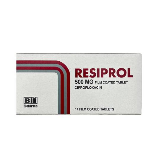 RESIPROL 500MG N14 TB - 1