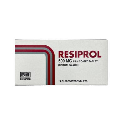 RESIPROL 500MG N14 TB - 