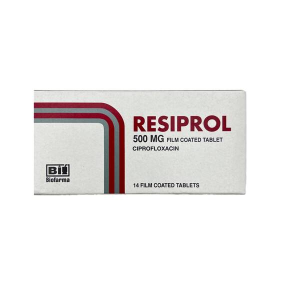 RESIPROL 500MG N14 TB - 1