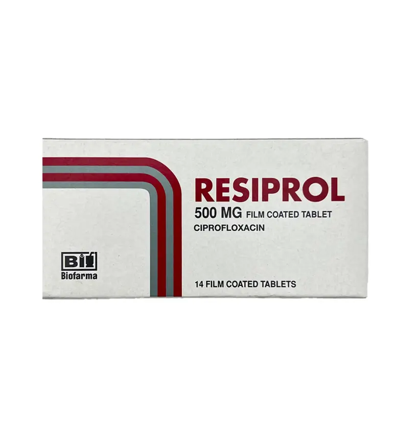 RESIPROL 500MG N14 TB - 2