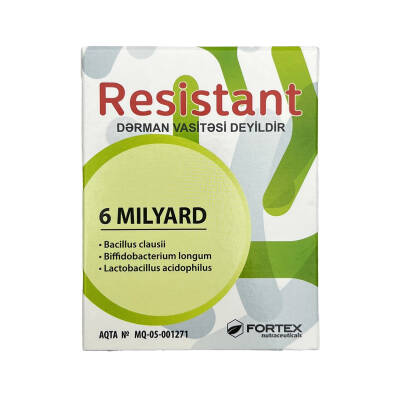 RESISTANT N30 CAP - 