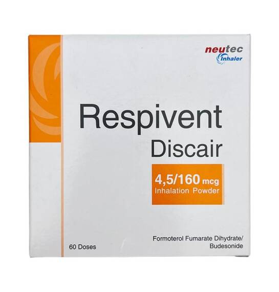 RESPIVENT 4,5/160MG 60 DOZ N1 - 1