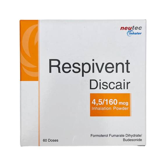RESPIVENT 4,5/160MG 60 DOZ N1 - 1