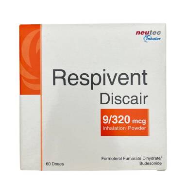 RESPIVENT 9/320MG 60 DOZ N1 - 