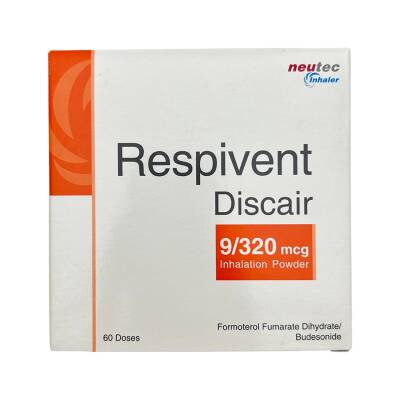 Respivent 9/320MG 60 Doz N1 - 