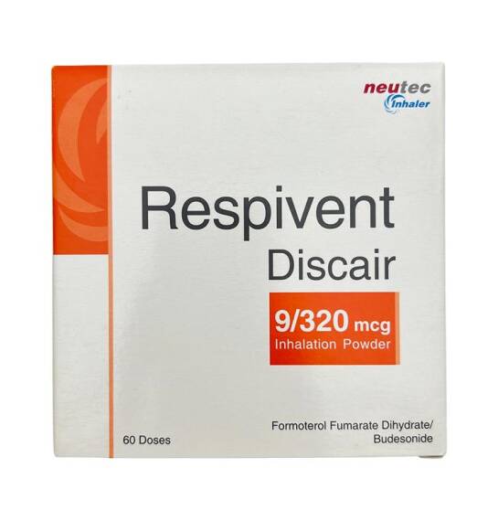 RESPIVENT 9/320MG 60 DOZ N1 - 1