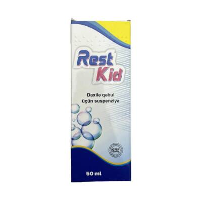 REST KID 50ML DAMLA - 