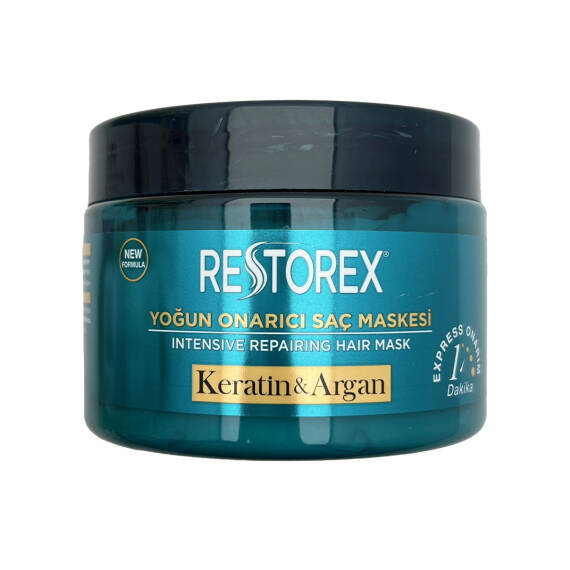 Restorex 4362 Saç Maskasi Keratin Argan, 300 ml - 1
