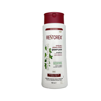 RESTOREX 6446 ISILTILI BAKIM NORM.SACLAR UCUN 500ML - RESTOREX