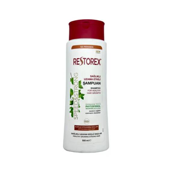 Restorex 6453 Onarici Bak.kuru&yipran Saç.şampun, 500 ml - 1