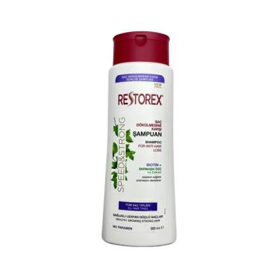 Restorex 6477 Ekstra Direnc Saç Tokulmesine Qarsi, 500 ml - RESTOREX