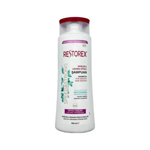 Restorex 6484 Reng Koruyucu Boyali Saclar Üçün, 500 ml - 1