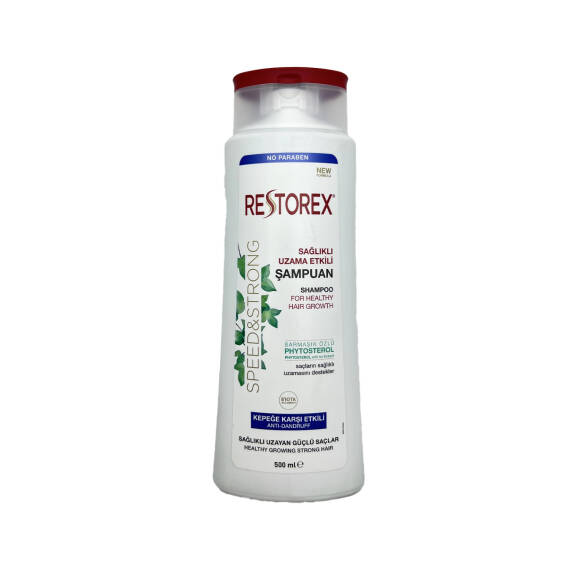 RESTOREX 6491 KEPEYE QARSI SARMASIKLI SAMPUN 500ML - 1