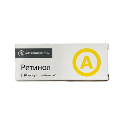 Retinol 100000 Bv N10 Kapsul - 