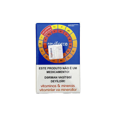 REVIFORCE A-Z LUTEIN COMPLEX N60 TB - 