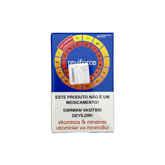 REVIFORCE A-Z LUTEIN COMPLEX N60 TB - 1