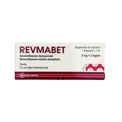 Revmabet 5/2 Mq N1 Ampul - 1