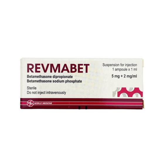 Revmabet 5/2 mq N1 ampul - 1