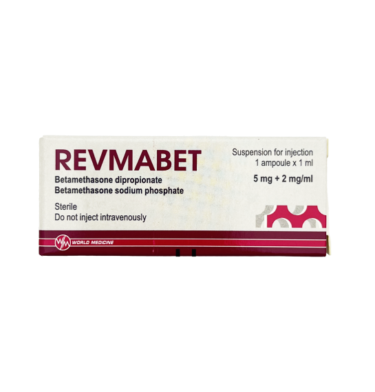 Revmabet 5/2 mq N1 ampul - 1
