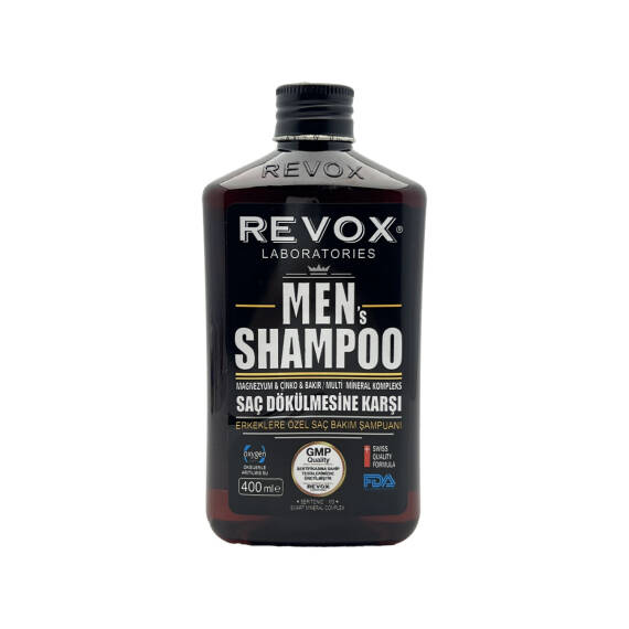 REVOX MEN SAC TOKULMESI ELEYHINE 400ML SAMPUN - 1
