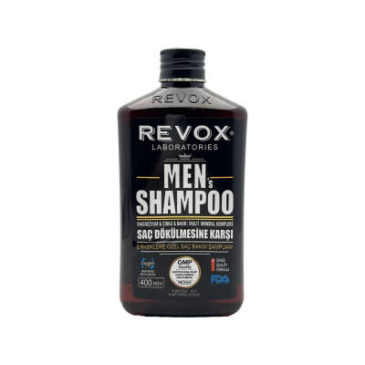 REVOX MEN SAC TOKULMESI ELEYHINE 400ML SAMPUN - 