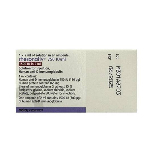 Rezonavit 1500 İU 2 ml N1 ampul - 1