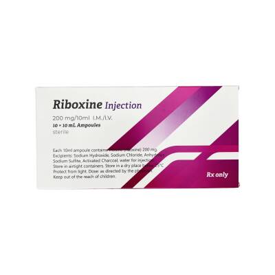 RIBOKSIN 2% 10ML N10 AMP - 