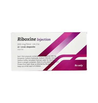 Riboksin 2% 10 ml N10 ampul - 