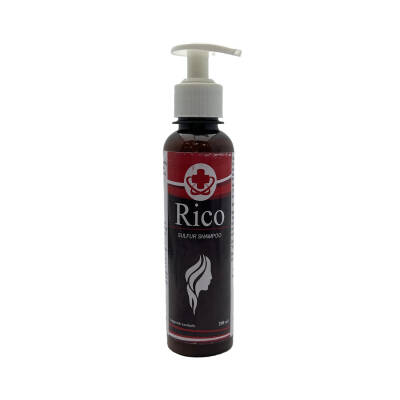 RICO SULFUR SAMPUN 200ML - 