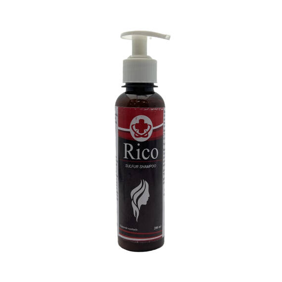 RICO SULFUR SAMPUN 200ML - 1