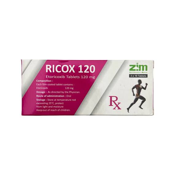 RICOX 120MG N30 TB - 1