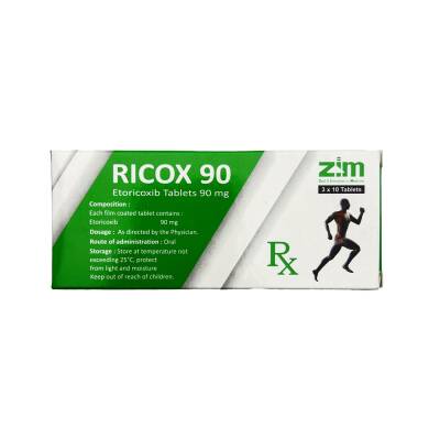 Ricox 90 mq N30 tablet - 