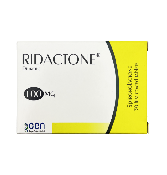 Ridactone 100 ml N30 tablet - 1