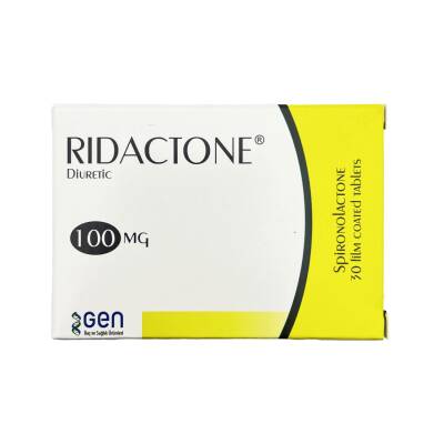 RIDACTONE 100MG N30 TB - 