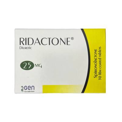 Ridactone 25 Mg N30 tablet - 