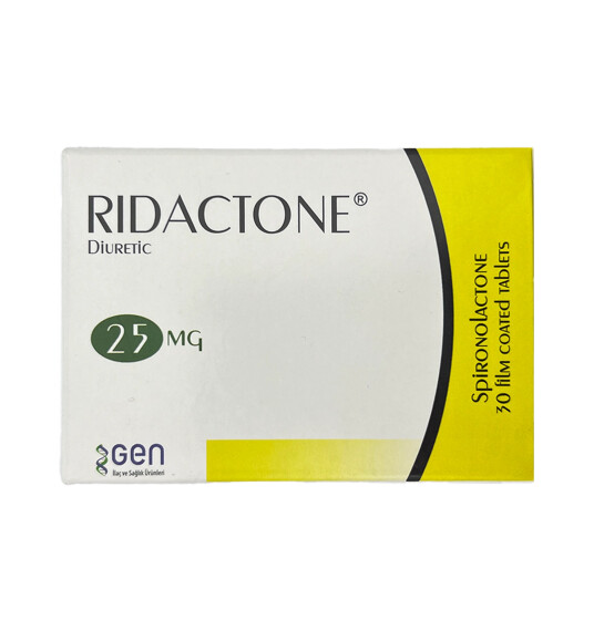 Ridactone 25 Mg N30 tablet - 