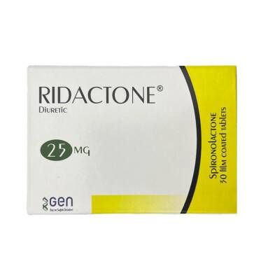 Ridactone 25 Mg N30 tablet - 