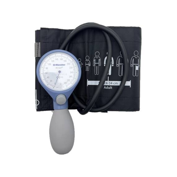 RIESTER 1517 KNOPKALI TANOMETR - 1