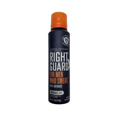 RIGHT GUARD ANTIPERS FRAGRANCE FREE 107GR 3132 - 